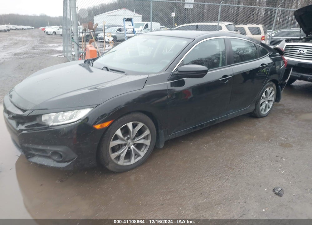 2016 HONDA CIVIC LX VIN: 2HGFC2F5XGH544156