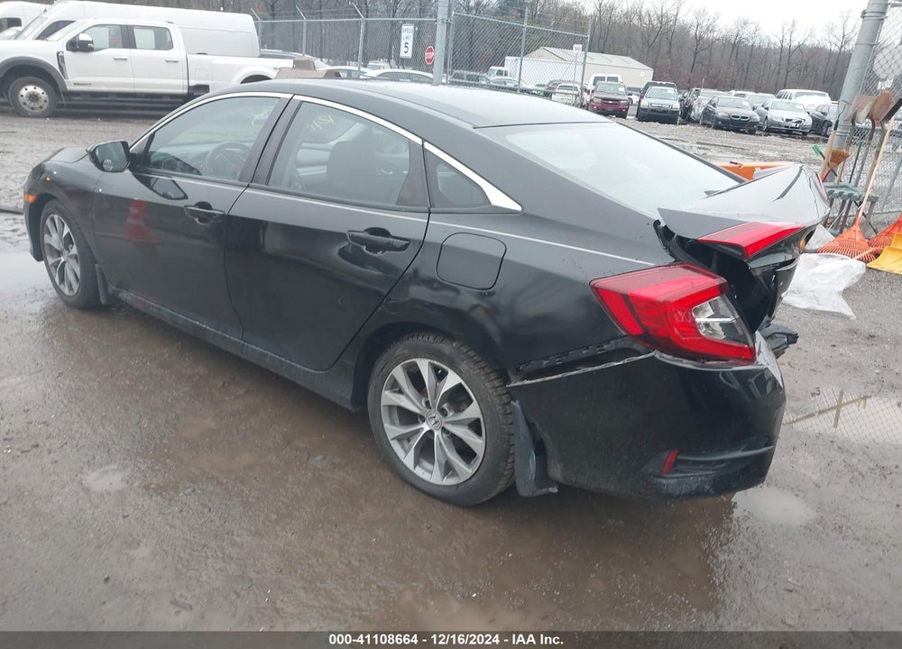2016 HONDA CIVIC LX VIN: 2HGFC2F5XGH544156