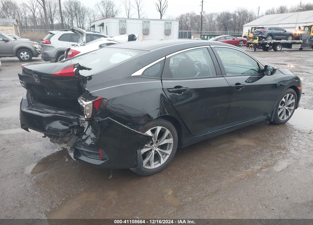 2016 HONDA CIVIC LX VIN: 2HGFC2F5XGH544156
