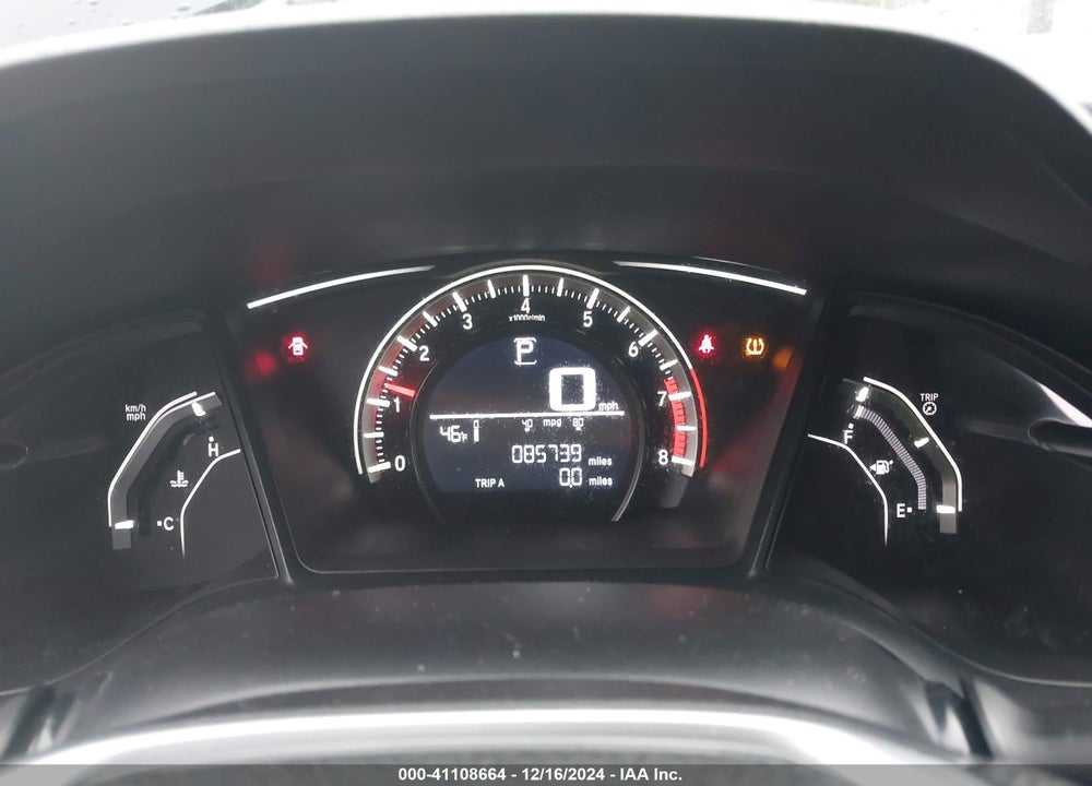 2016 HONDA CIVIC LX VIN: 2HGFC2F5XGH544156