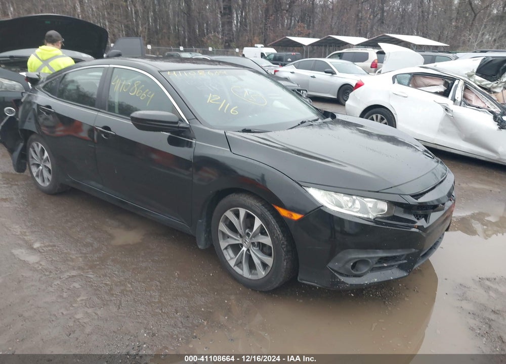 2016 HONDA CIVIC LX VIN: 2HGFC2F5XGH544156