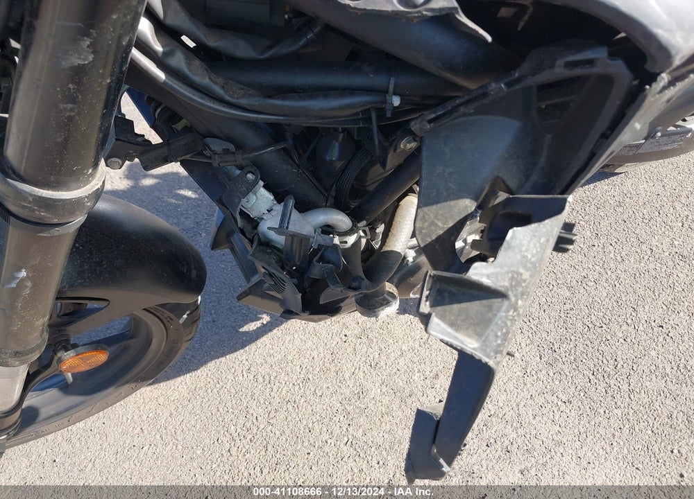 2021 YAMAHA MT-03 VIN: MH3RH20Y9MK006313