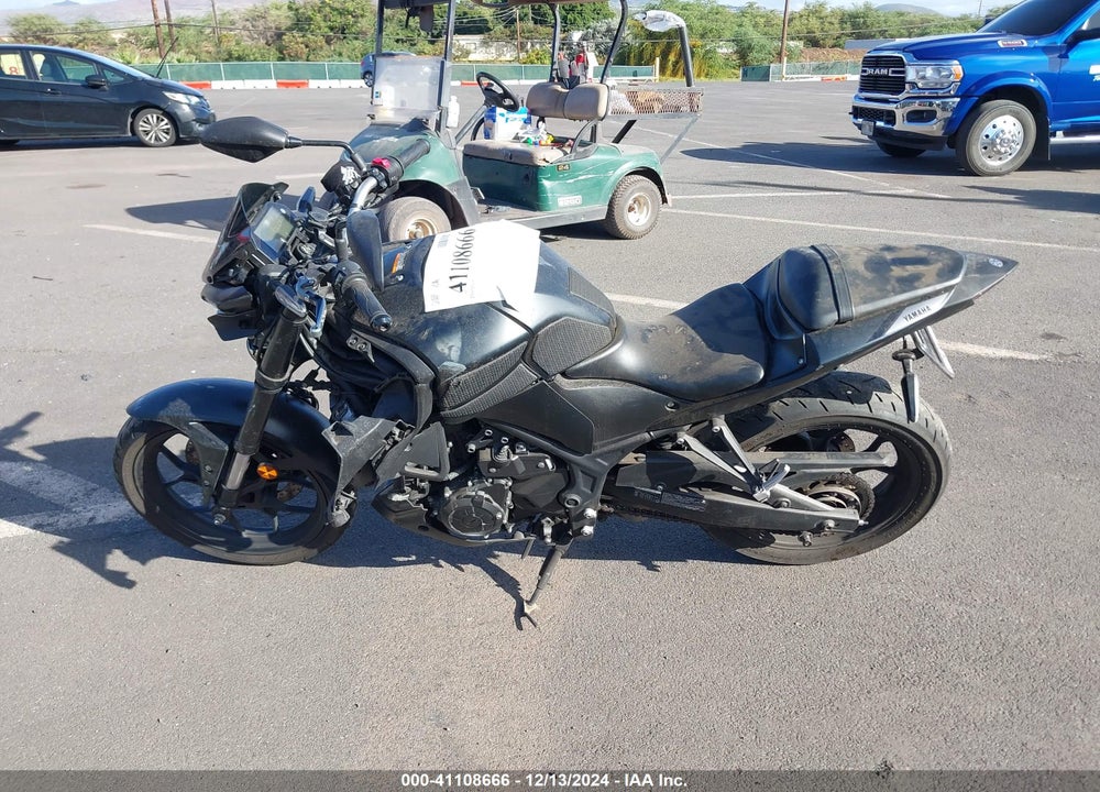 2021 YAMAHA MT-03 VIN: MH3RH20Y9MK006313