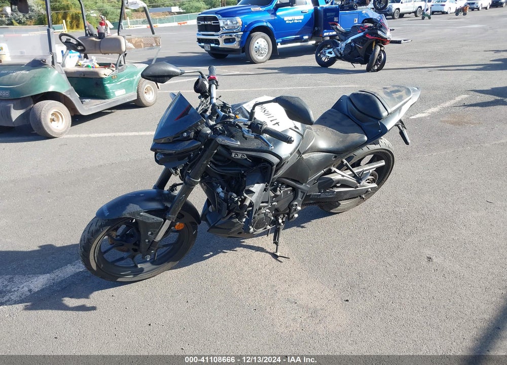 2021 YAMAHA MT-03 VIN: MH3RH20Y9MK006313