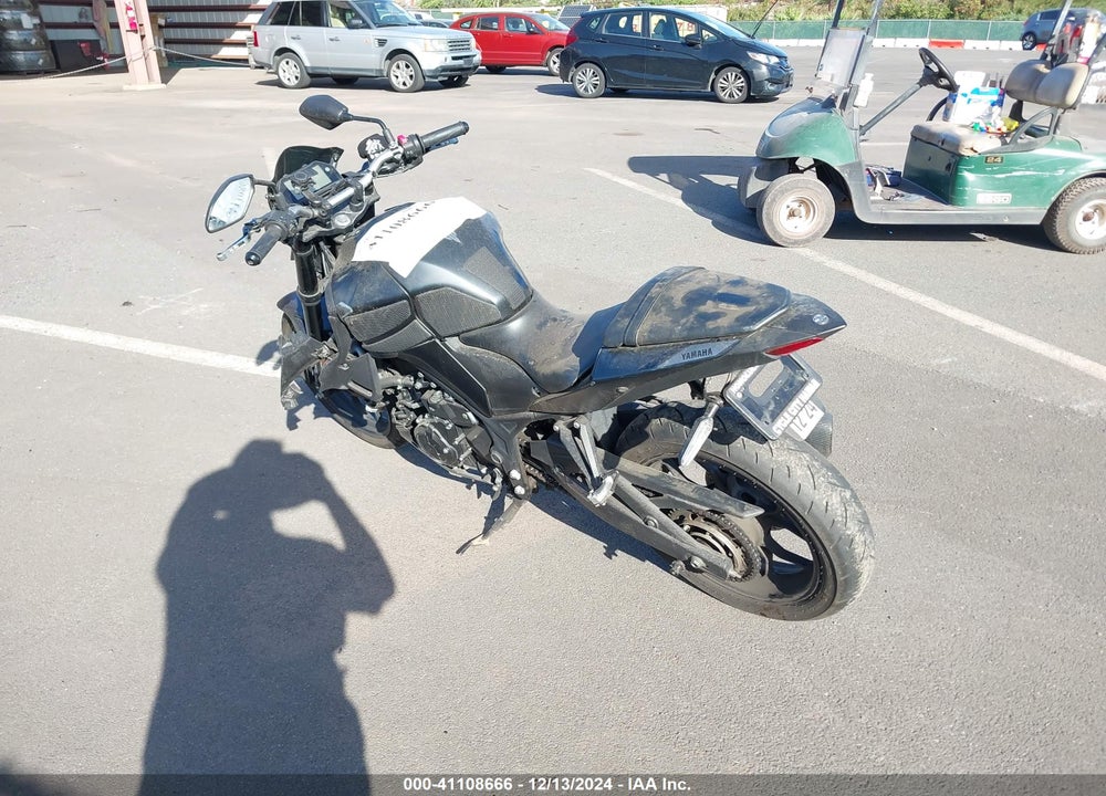 2021 YAMAHA MT-03 VIN: MH3RH20Y9MK006313