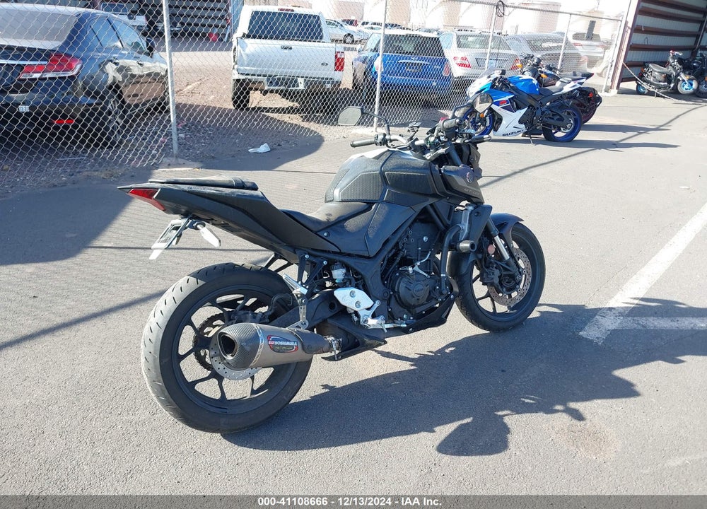 2021 YAMAHA MT-03 VIN: MH3RH20Y9MK006313