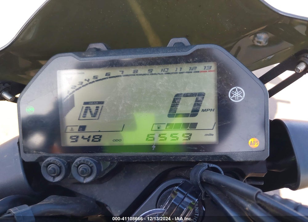 2021 YAMAHA MT-03 VIN: MH3RH20Y9MK006313