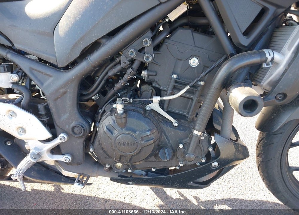 2021 YAMAHA MT-03 VIN: MH3RH20Y9MK006313