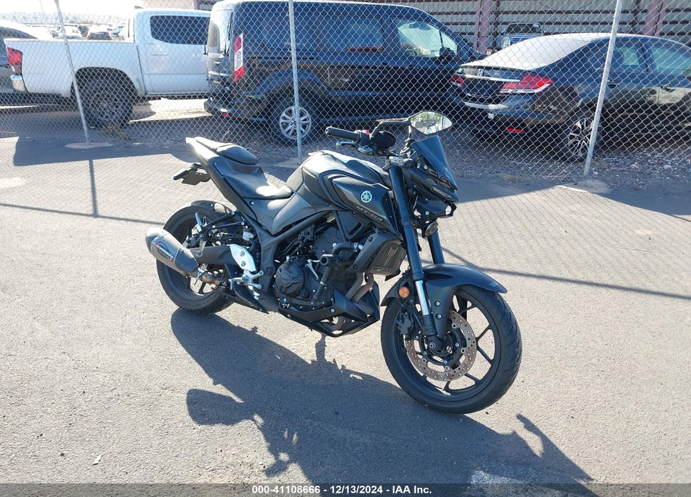 2021 YAMAHA MT-03 VIN: MH3RH20Y9MK006313