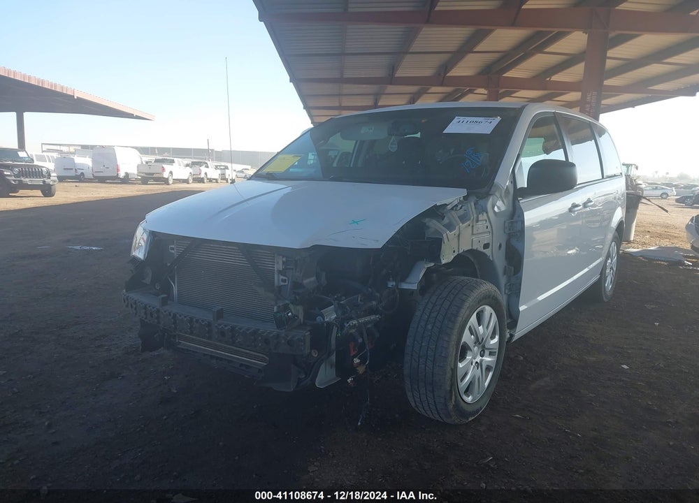 2018 DODGE GRAND CARAVAN SE VIN: 2C4RDGBG0JR137946