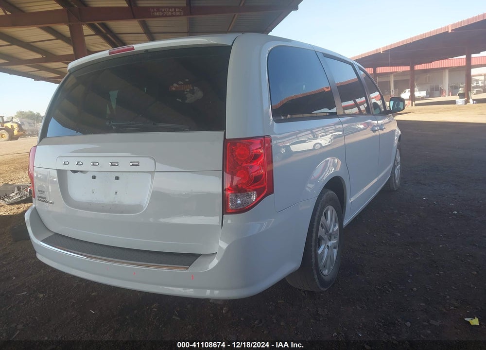 2018 DODGE GRAND CARAVAN SE VIN: 2C4RDGBG0JR137946