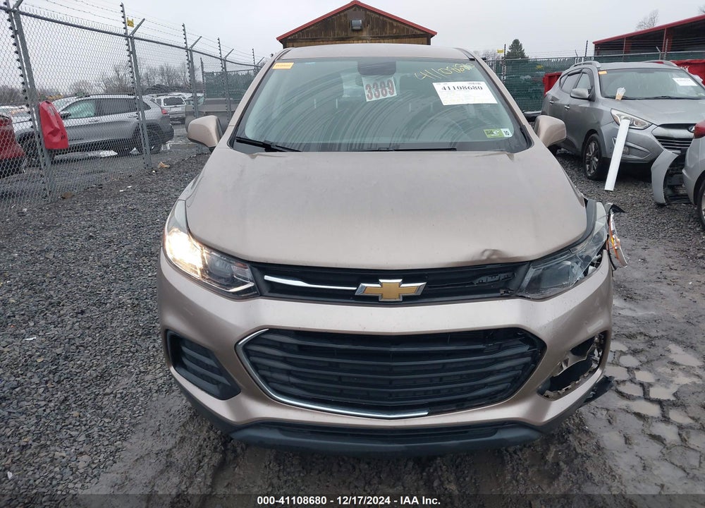 2018 CHEVROLET TRAX LS VIN: 3GNCJNSB4JL338549