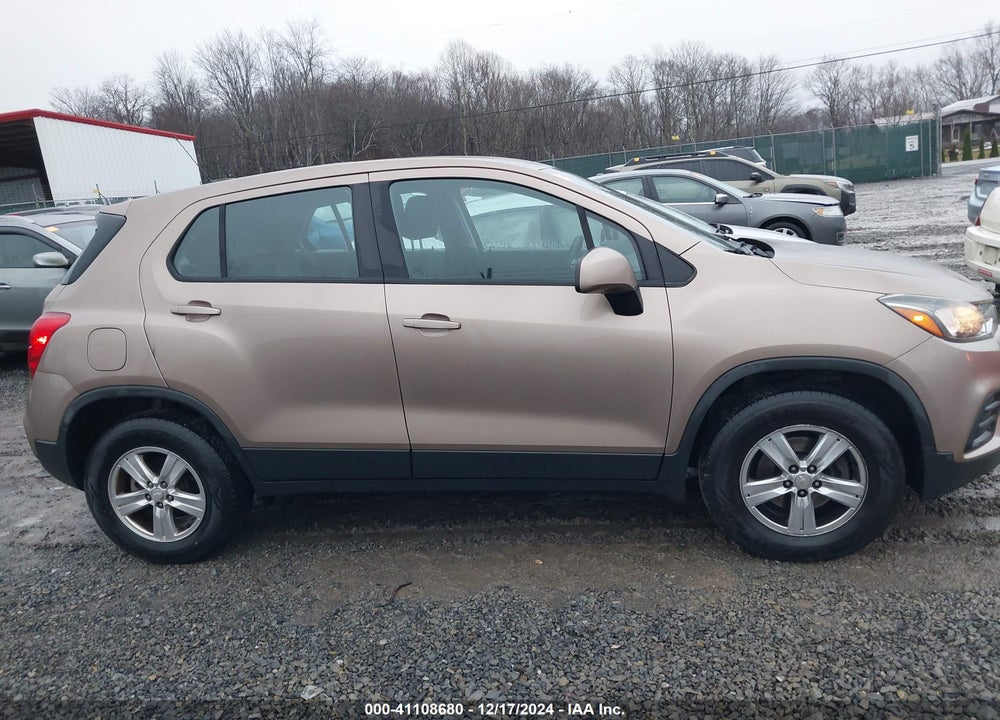 2018 CHEVROLET TRAX LS VIN: 3GNCJNSB4JL338549