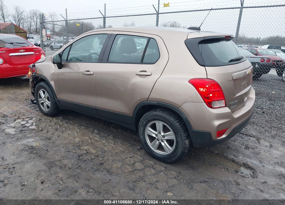 2018 CHEVROLET TRAX LS VIN: 3GNCJNSB4JL338549