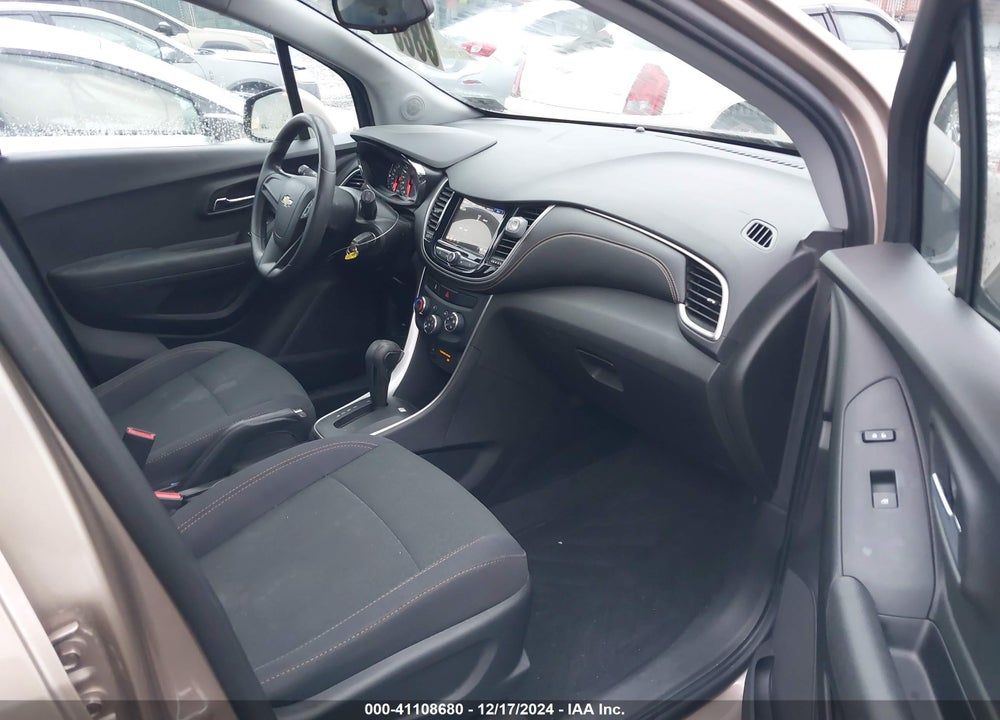 2018 CHEVROLET TRAX LS VIN: 3GNCJNSB4JL338549