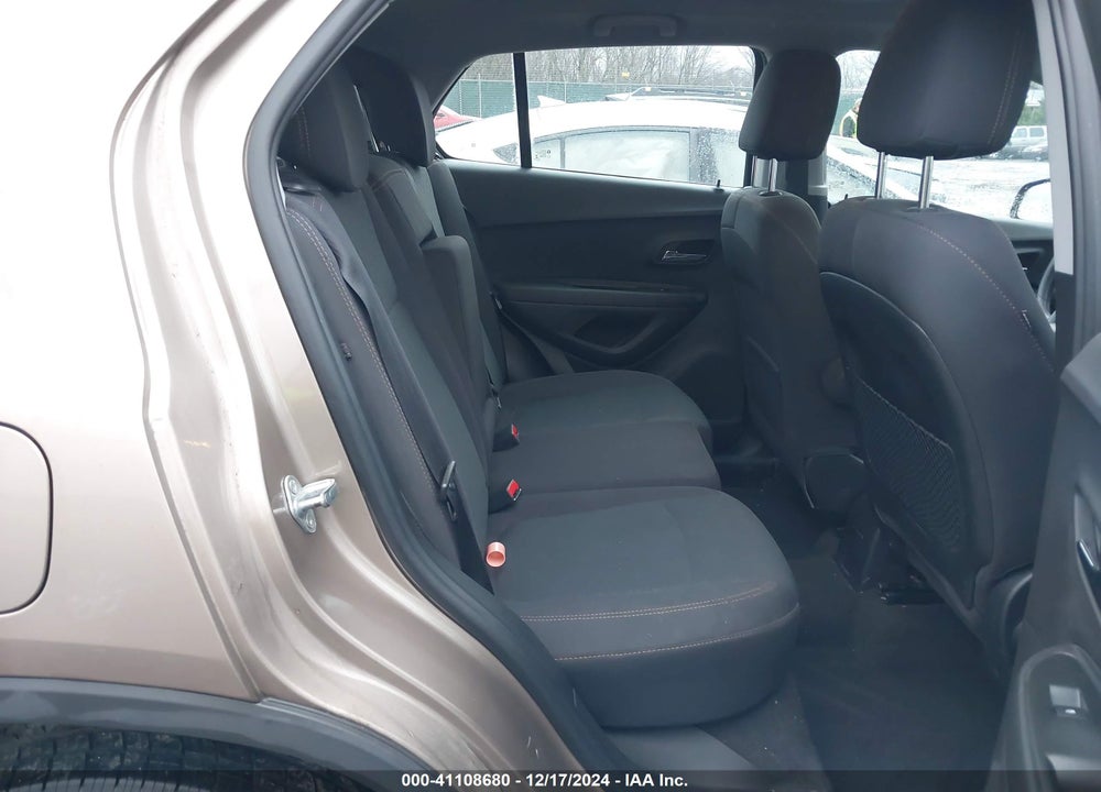 2018 CHEVROLET TRAX LS VIN: 3GNCJNSB4JL338549