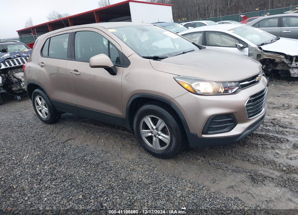 2018 CHEVROLET TRAX LS VIN: 3GNCJNSB4JL338549