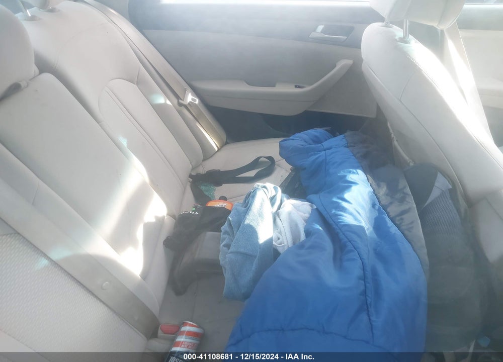 2017 HYUNDAI SONATA VIN: 5NPE24AF9HH549205