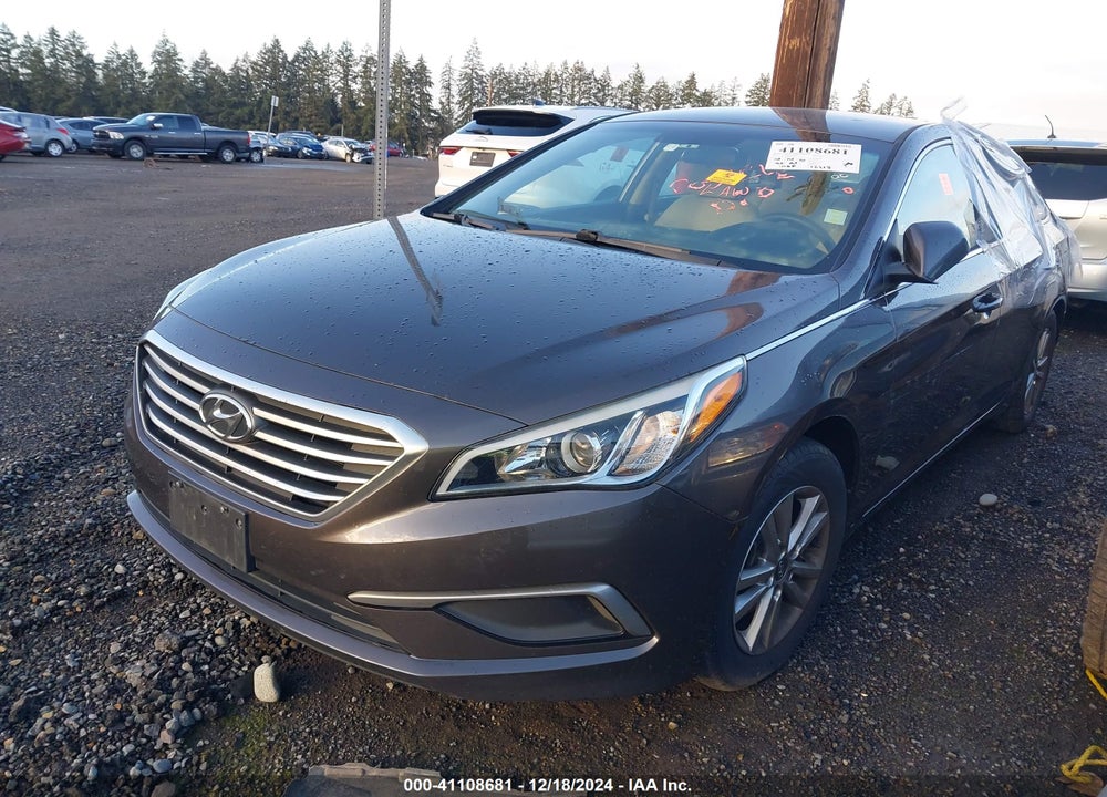 2017 HYUNDAI SONATA VIN: 5NPE24AF9HH549205