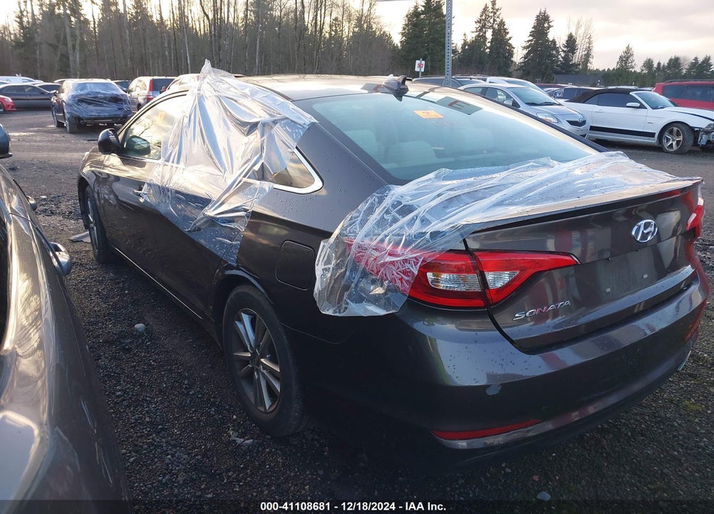 2017 HYUNDAI SONATA VIN: 5NPE24AF9HH549205