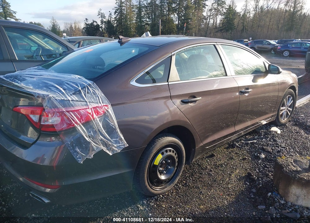 2017 HYUNDAI SONATA VIN: 5NPE24AF9HH549205