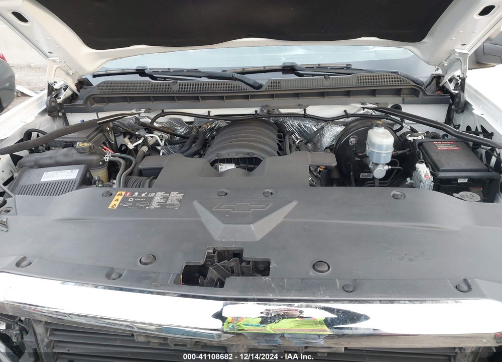 2018 CHEVROLET SILVERADO 1500 VIN: 1GCNCNECXJZ906974