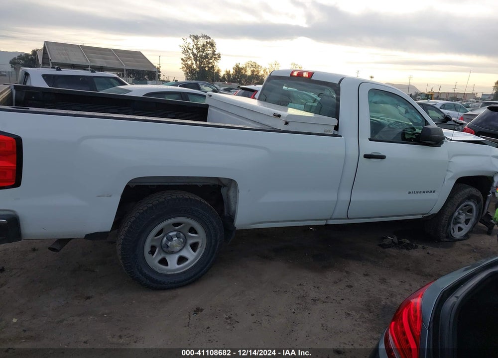2018 CHEVROLET SILVERADO 1500 VIN: 1GCNCNECXJZ906974