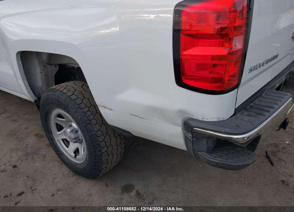 2018 CHEVROLET SILVERADO 1500 VIN: 1GCNCNECXJZ906974