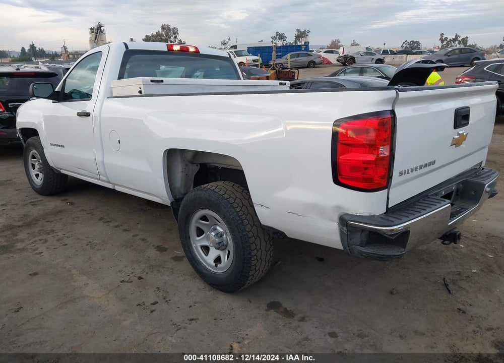 2018 CHEVROLET SILVERADO 1500 VIN: 1GCNCNECXJZ906974