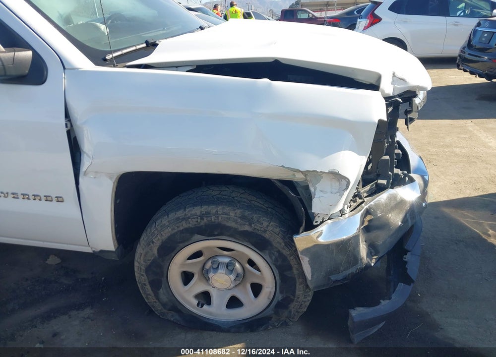 2018 CHEVROLET SILVERADO 1500 VIN: 1GCNCNECXJZ906974