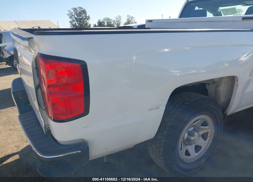 2018 CHEVROLET SILVERADO 1500 VIN: 1GCNCNECXJZ906974
