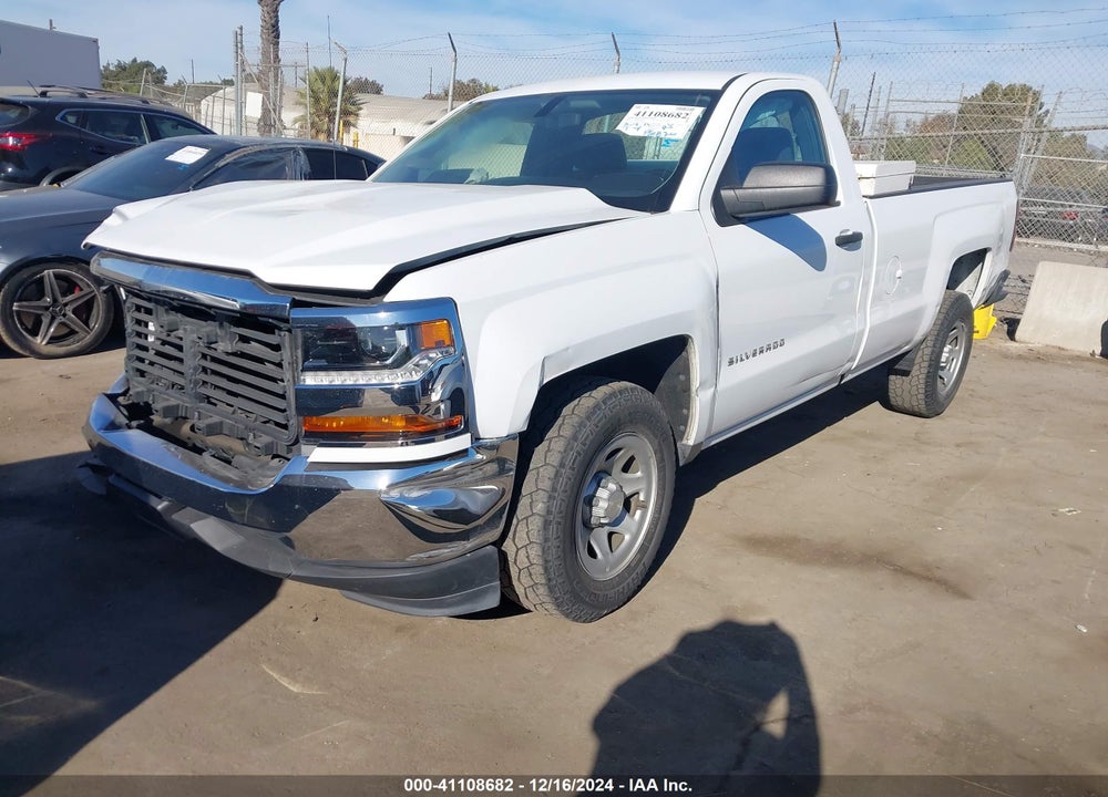 2018 CHEVROLET SILVERADO 1500 VIN: 1GCNCNECXJZ906974