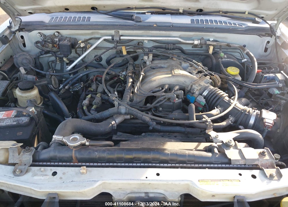 2000 NISSAN XTERRA SE/XE VIN: 5N1ED28T6YC608390