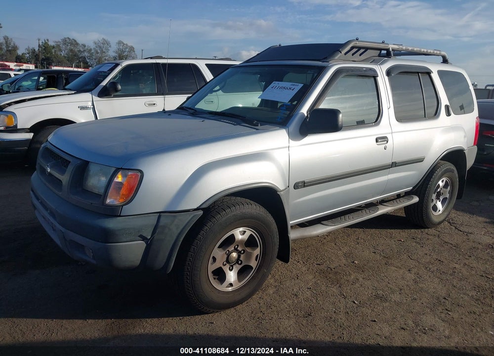 2000 NISSAN XTERRA SE/XE VIN: 5N1ED28T6YC608390