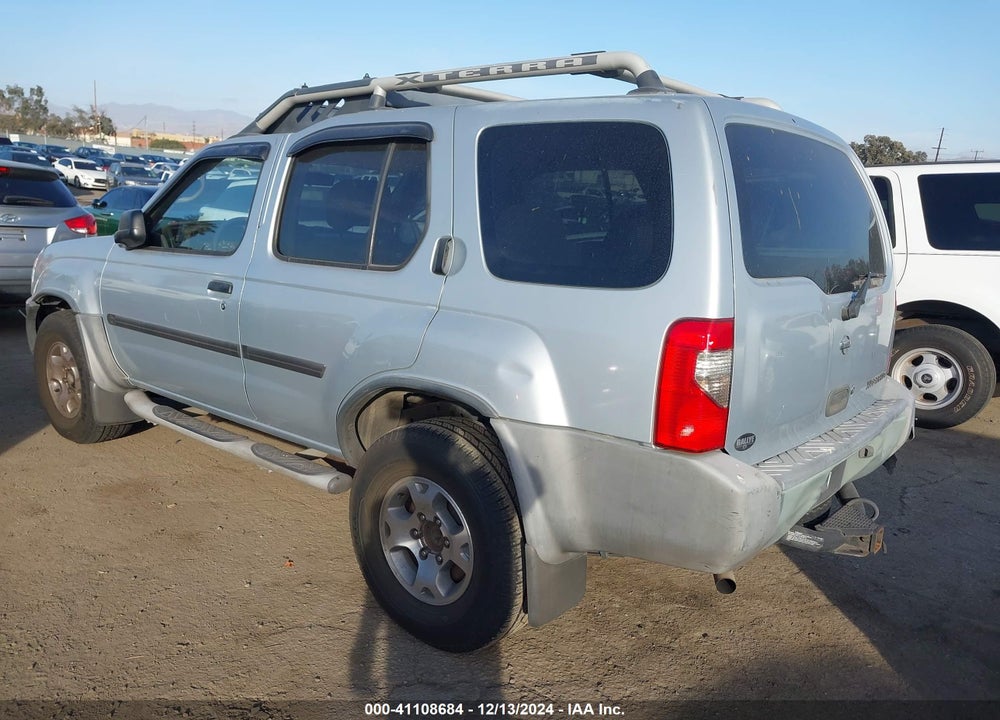 2000 NISSAN XTERRA SE/XE VIN: 5N1ED28T6YC608390