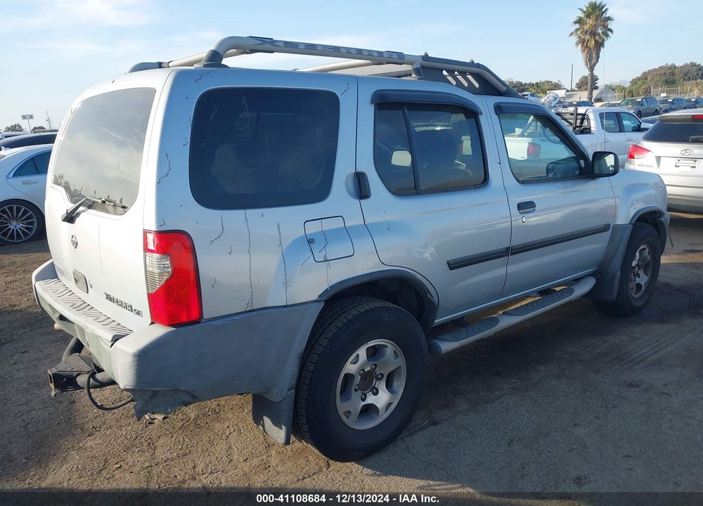 2000 NISSAN XTERRA SE/XE VIN: 5N1ED28T6YC608390