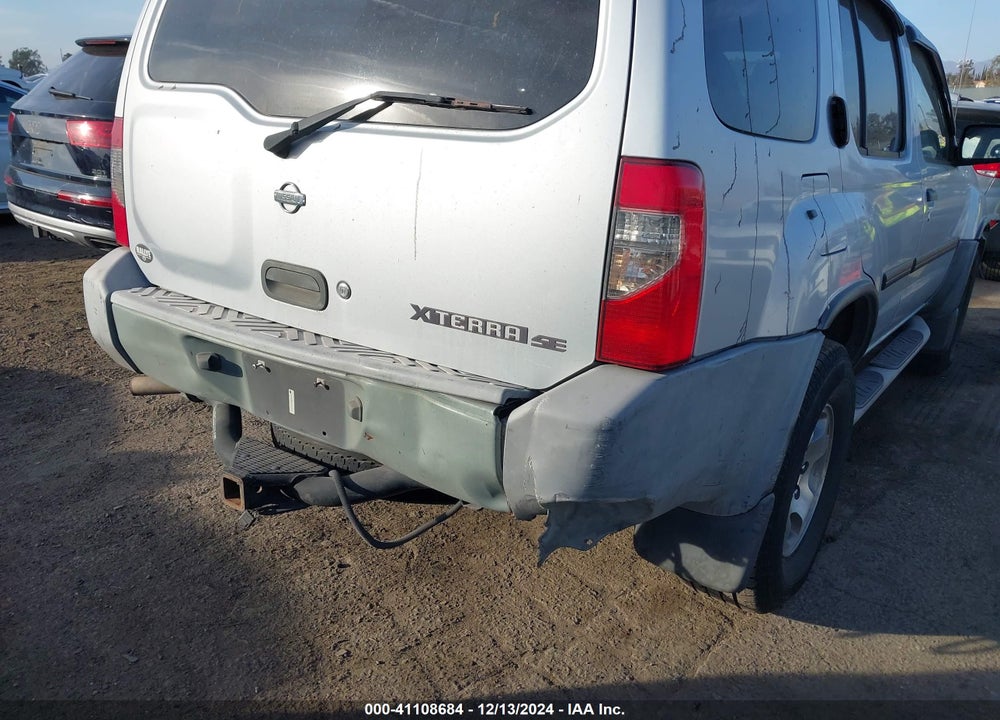 2000 NISSAN XTERRA SE/XE VIN: 5N1ED28T6YC608390