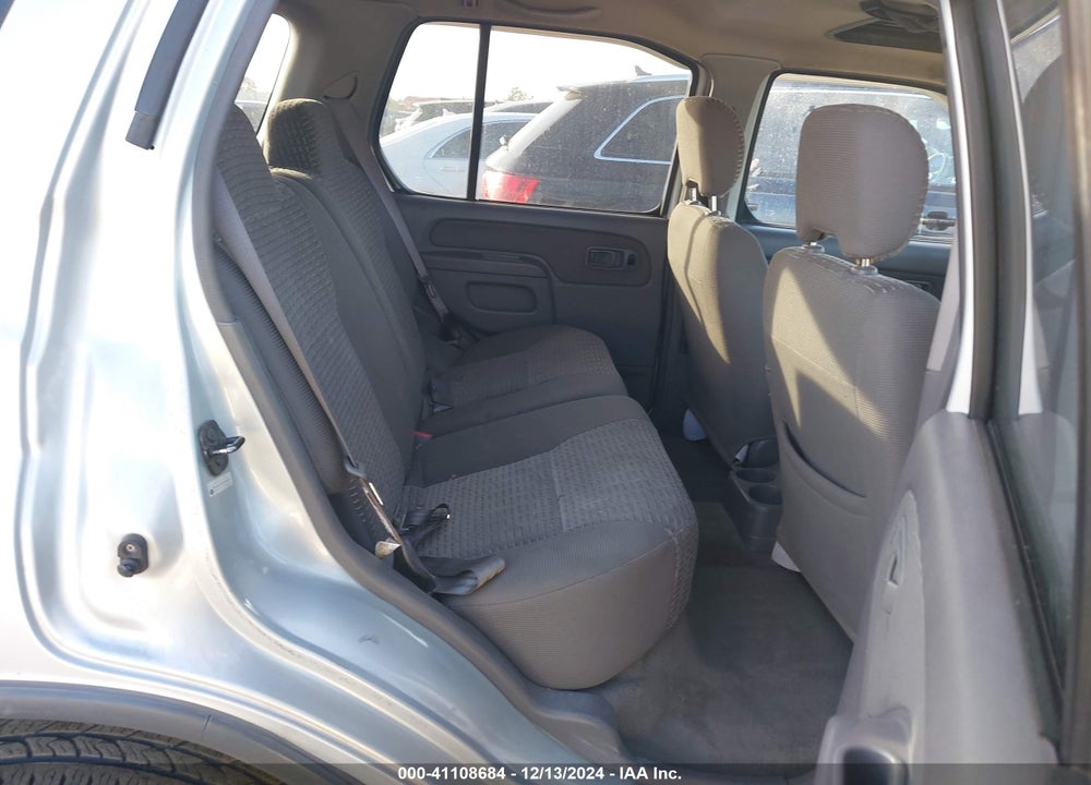 2000 NISSAN XTERRA SE/XE VIN: 5N1ED28T6YC608390