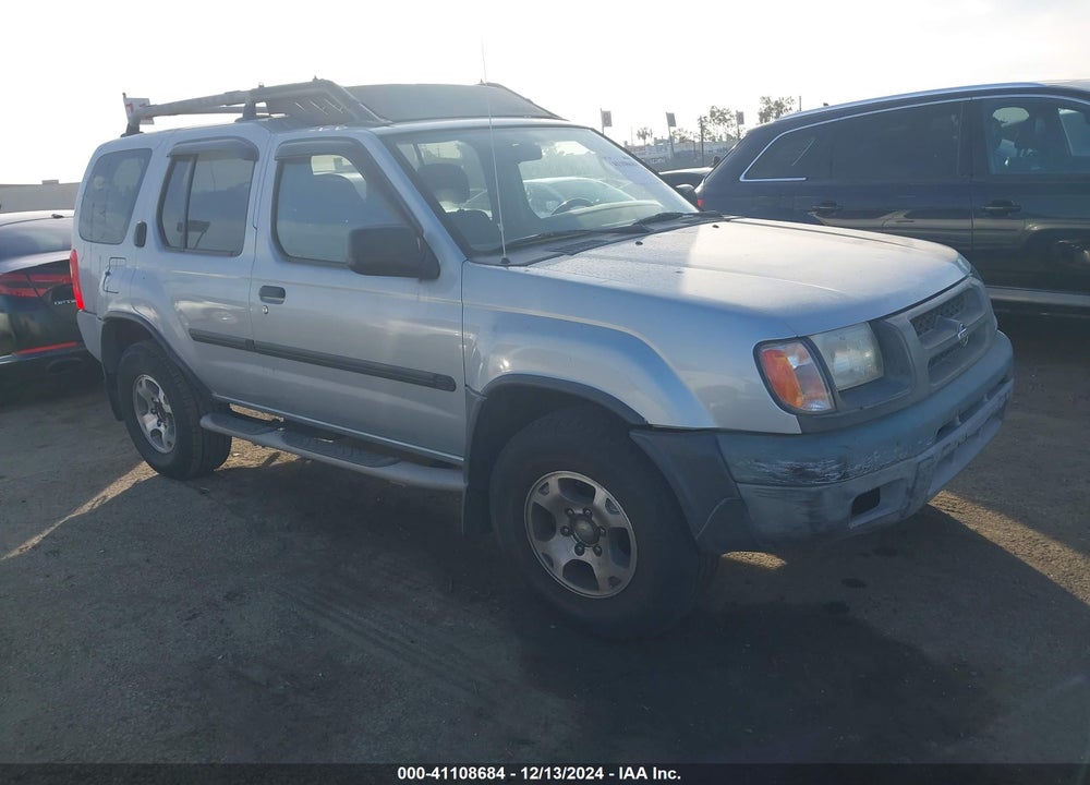 2000 NISSAN XTERRA SE/XE VIN: 5N1ED28T6YC608390