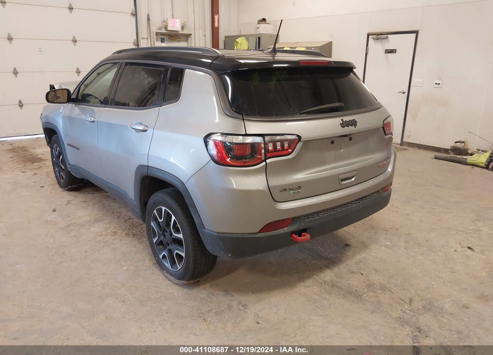 2019 JEEP COMPASS TRAILHAWK 4X4 VIN: 3C4NJDDB9KT795982