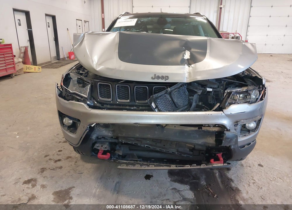 2019 JEEP COMPASS TRAILHAWK 4X4 VIN: 3C4NJDDB9KT795982