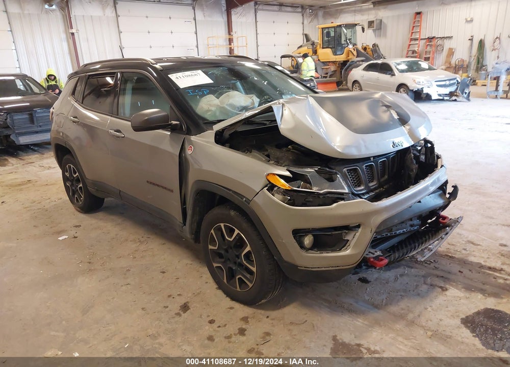 2019 JEEP COMPASS TRAILHAWK 4X4 VIN: 3C4NJDDB9KT795982