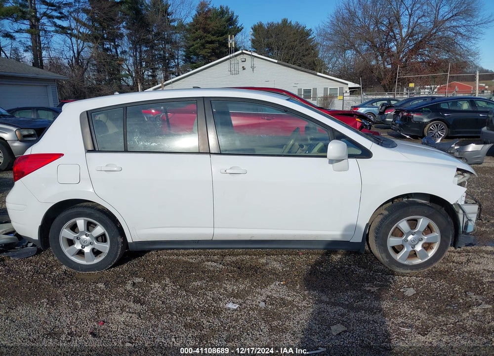 2007 NISSAN VERSA 1.8SL VIN: 3N1BC13E07L378445