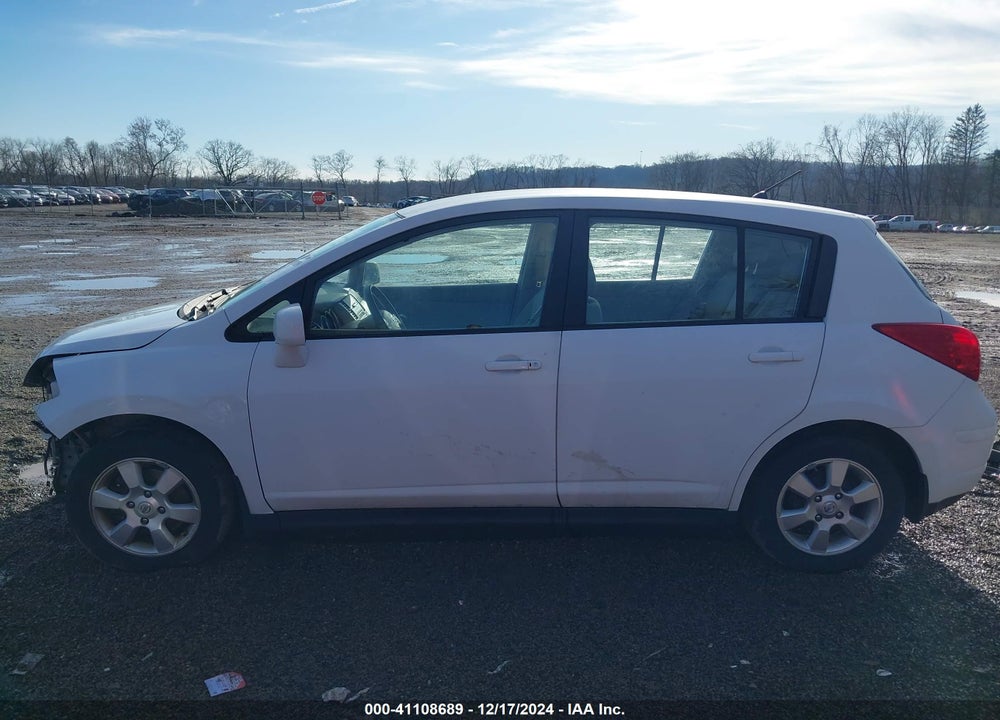 2007 NISSAN VERSA 1.8SL VIN: 3N1BC13E07L378445