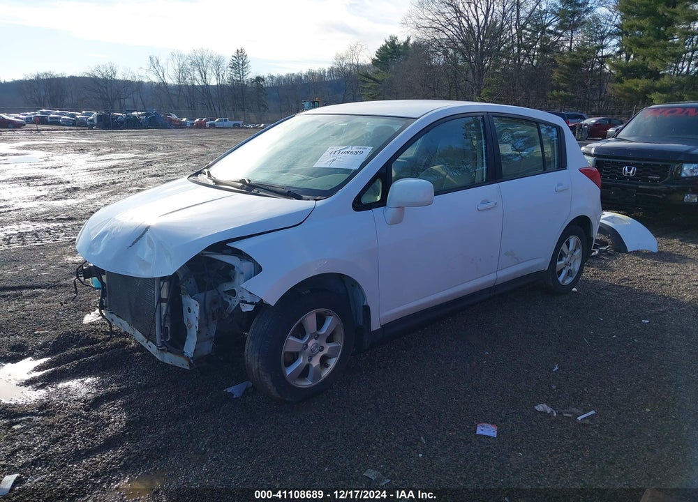 2007 NISSAN VERSA 1.8SL VIN: 3N1BC13E07L378445
