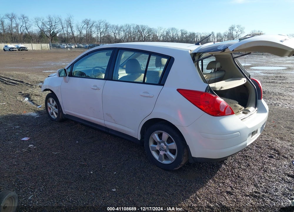 2007 NISSAN VERSA 1.8SL VIN: 3N1BC13E07L378445