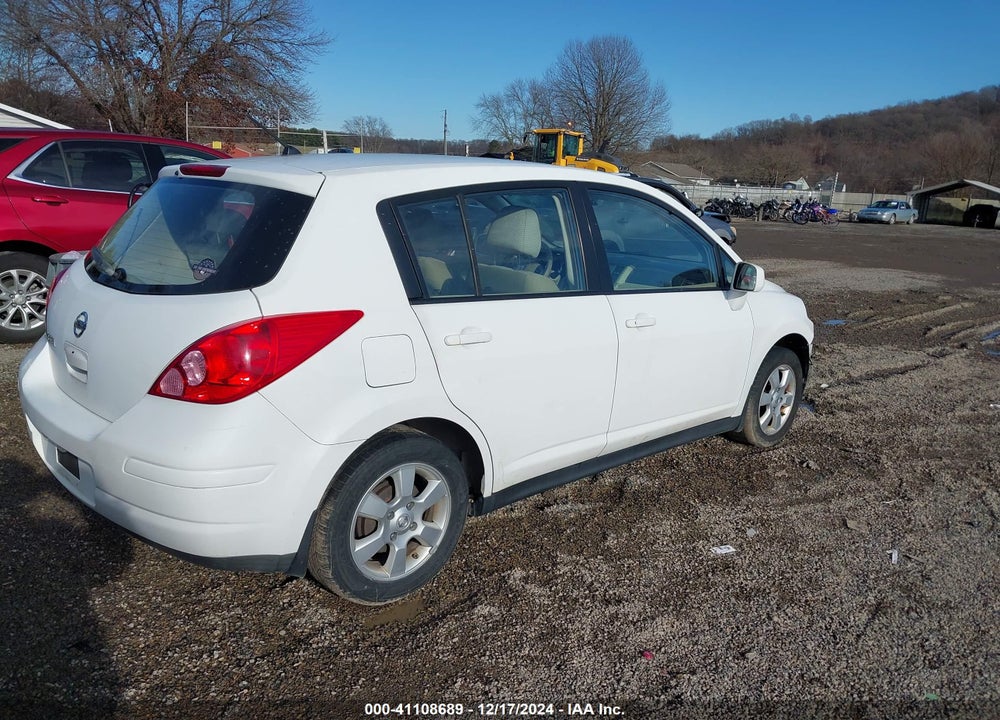 2007 NISSAN VERSA 1.8SL VIN: 3N1BC13E07L378445