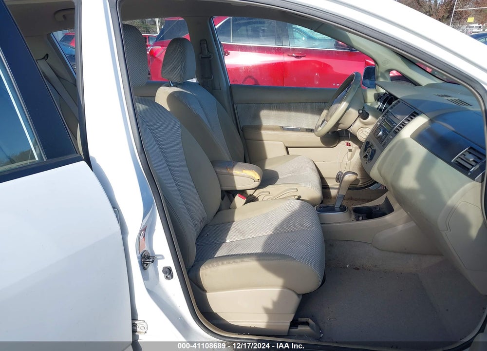 2007 NISSAN VERSA 1.8SL VIN: 3N1BC13E07L378445