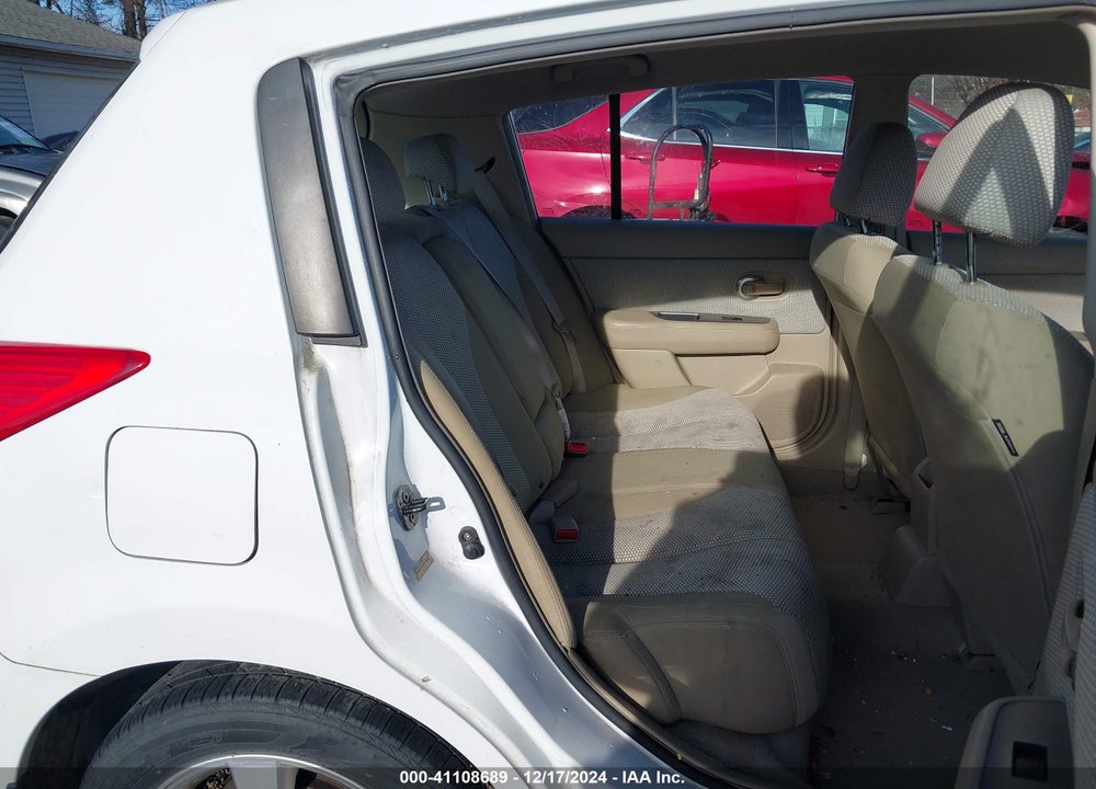 2007 NISSAN VERSA 1.8SL VIN: 3N1BC13E07L378445
