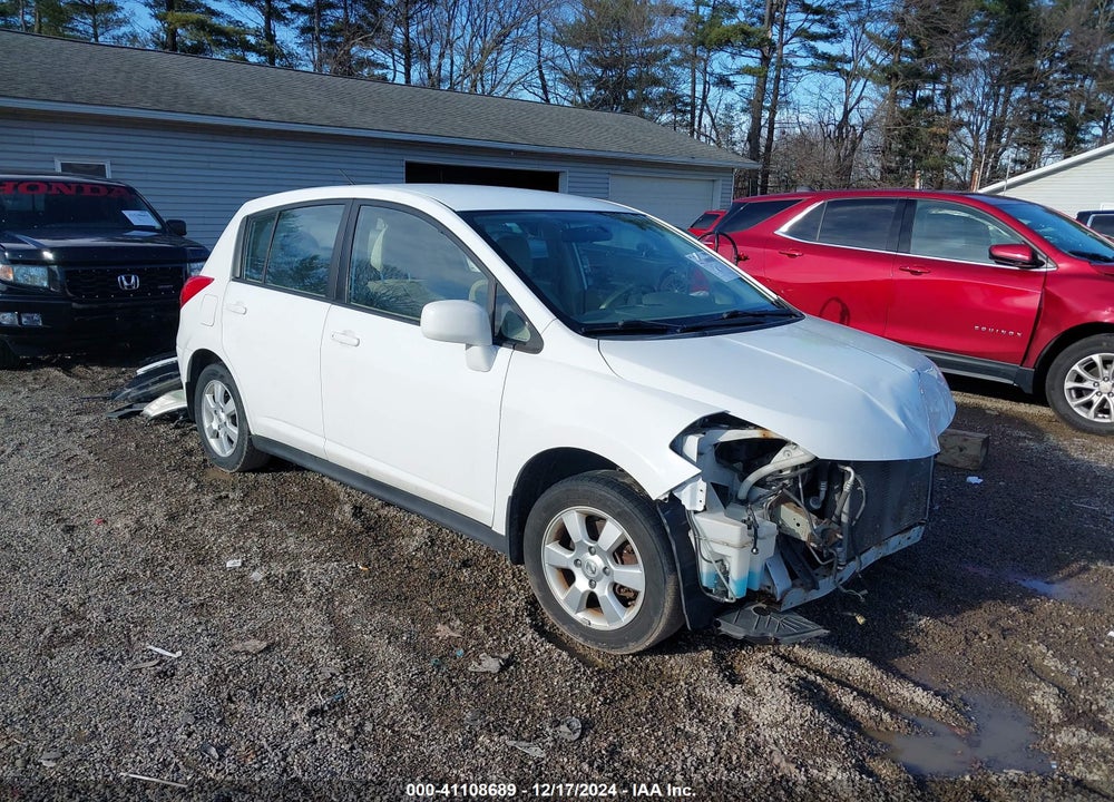 2007 NISSAN VERSA 1.8SL VIN: 3N1BC13E07L378445